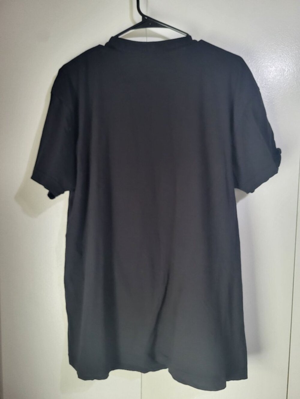 Love in Faith Womens XL Black Graphic T Shirt St. Patty's Day Jesus Religious - Picture 3 of 3